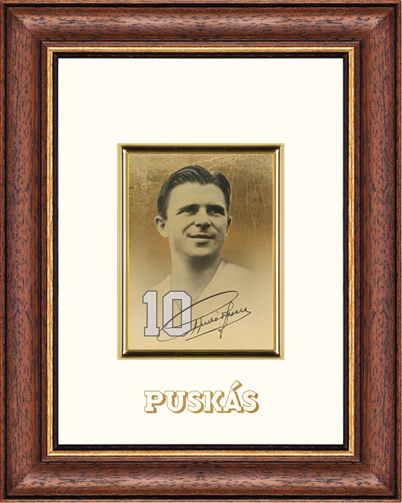 Ferenc Puskás Profil Resmi