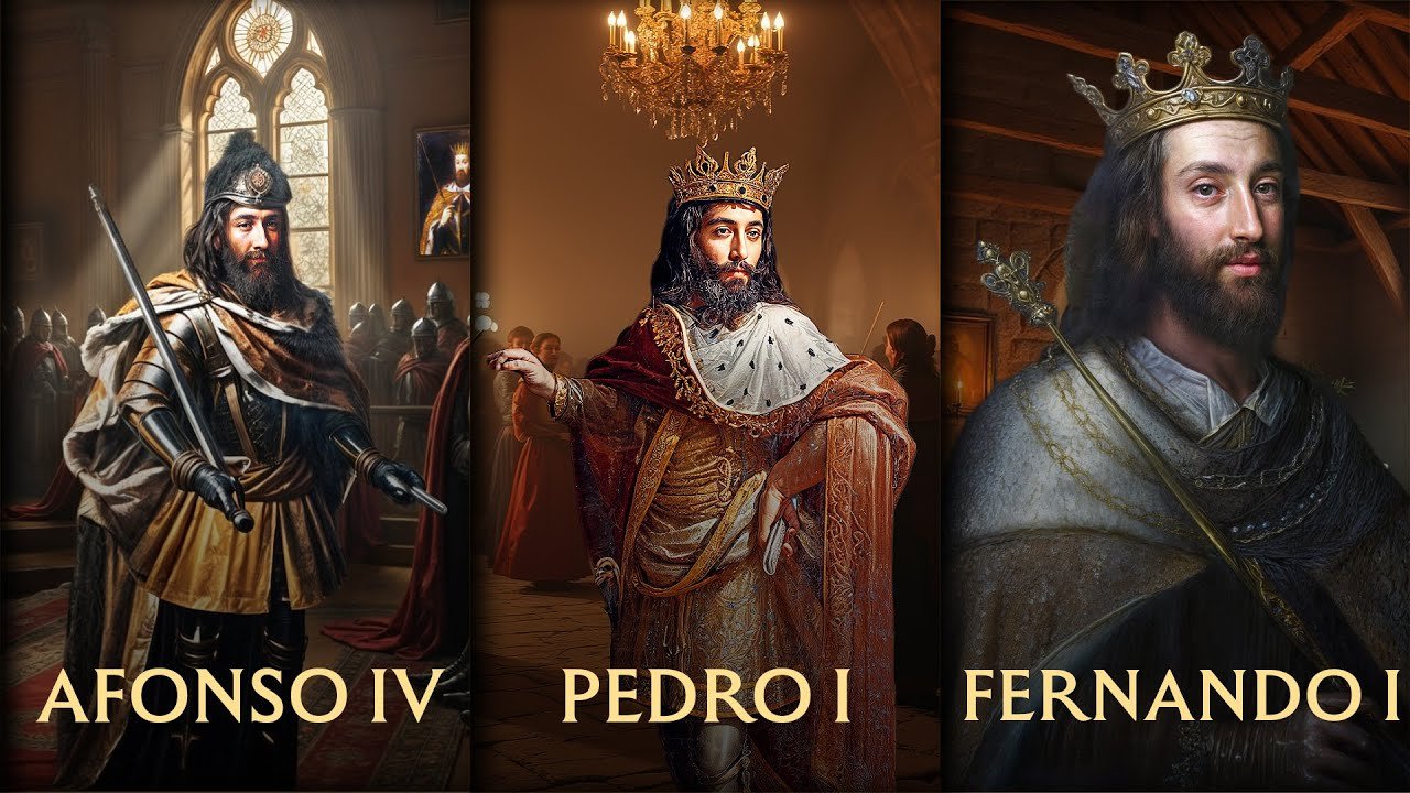 Fernando I de Portugal Fotoğrafı - 3