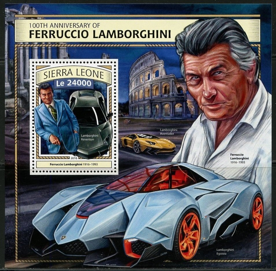 Ferruccio Lamborghini Fotoğrafı - 1