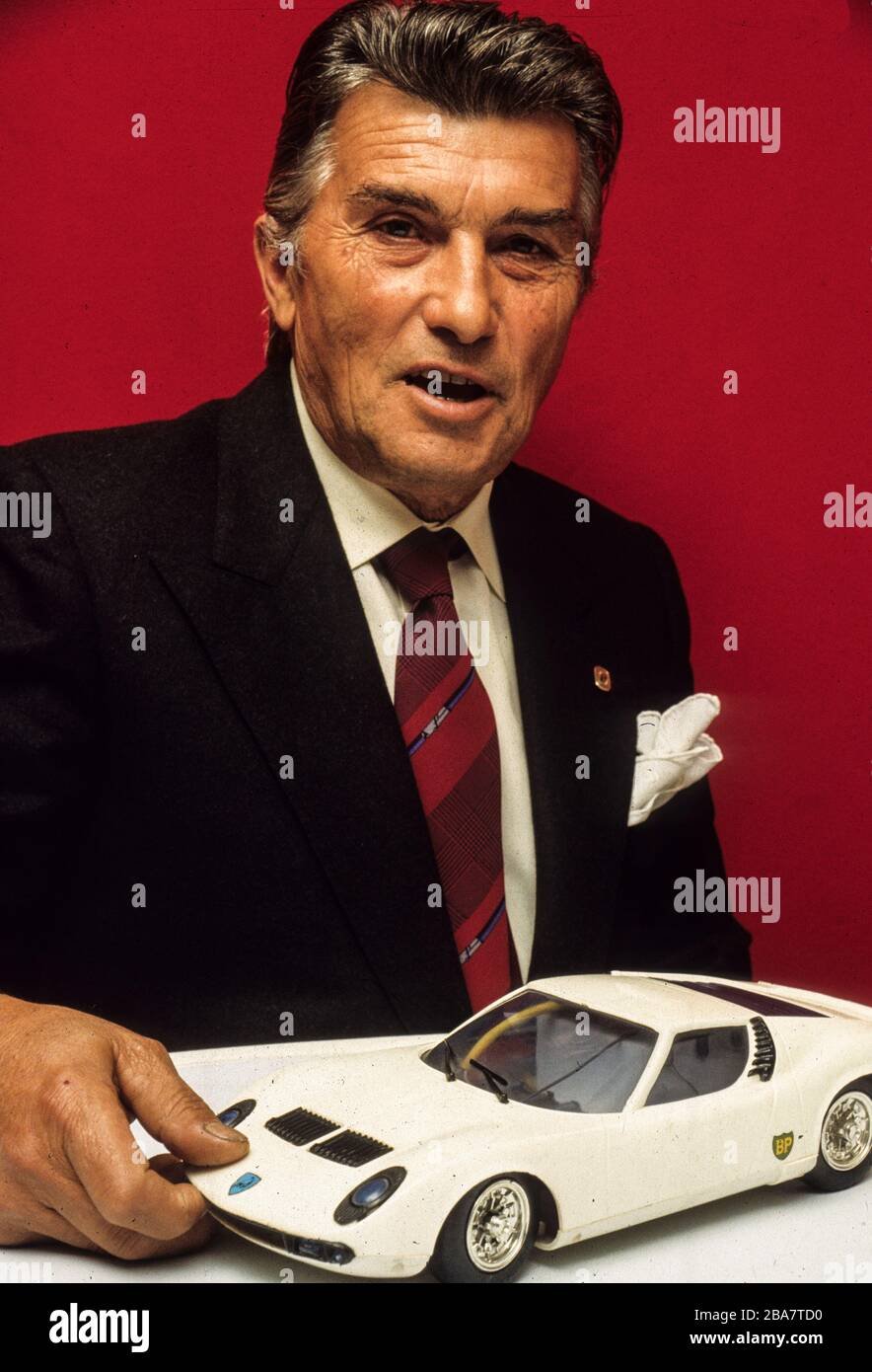 Ferruccio Lamborghini Fotoğrafı - 3
