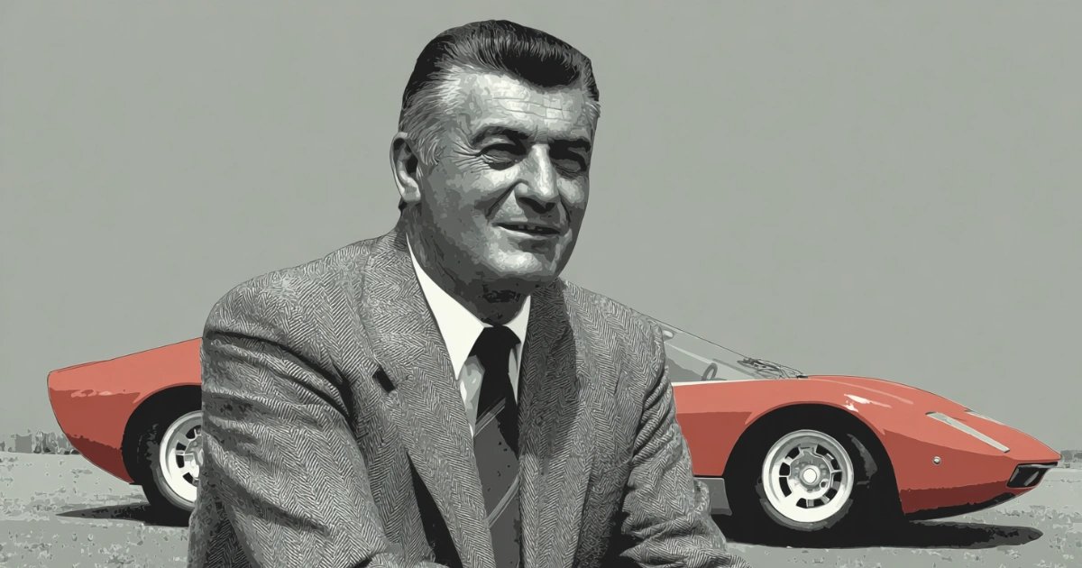 Ferruccio Lamborghini Fotoğrafı - 5