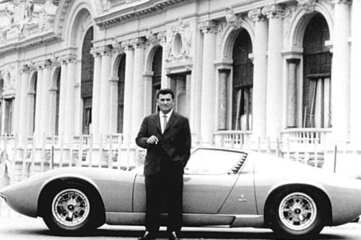Ferruccio Lamborghini Profil Resmi