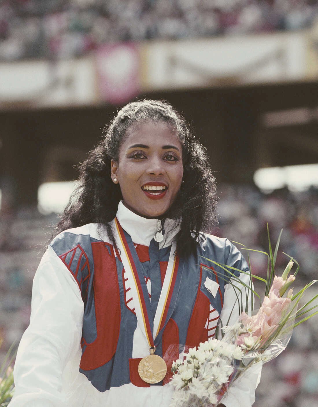Florence Griffith-Joyner Fotoğrafı - 2