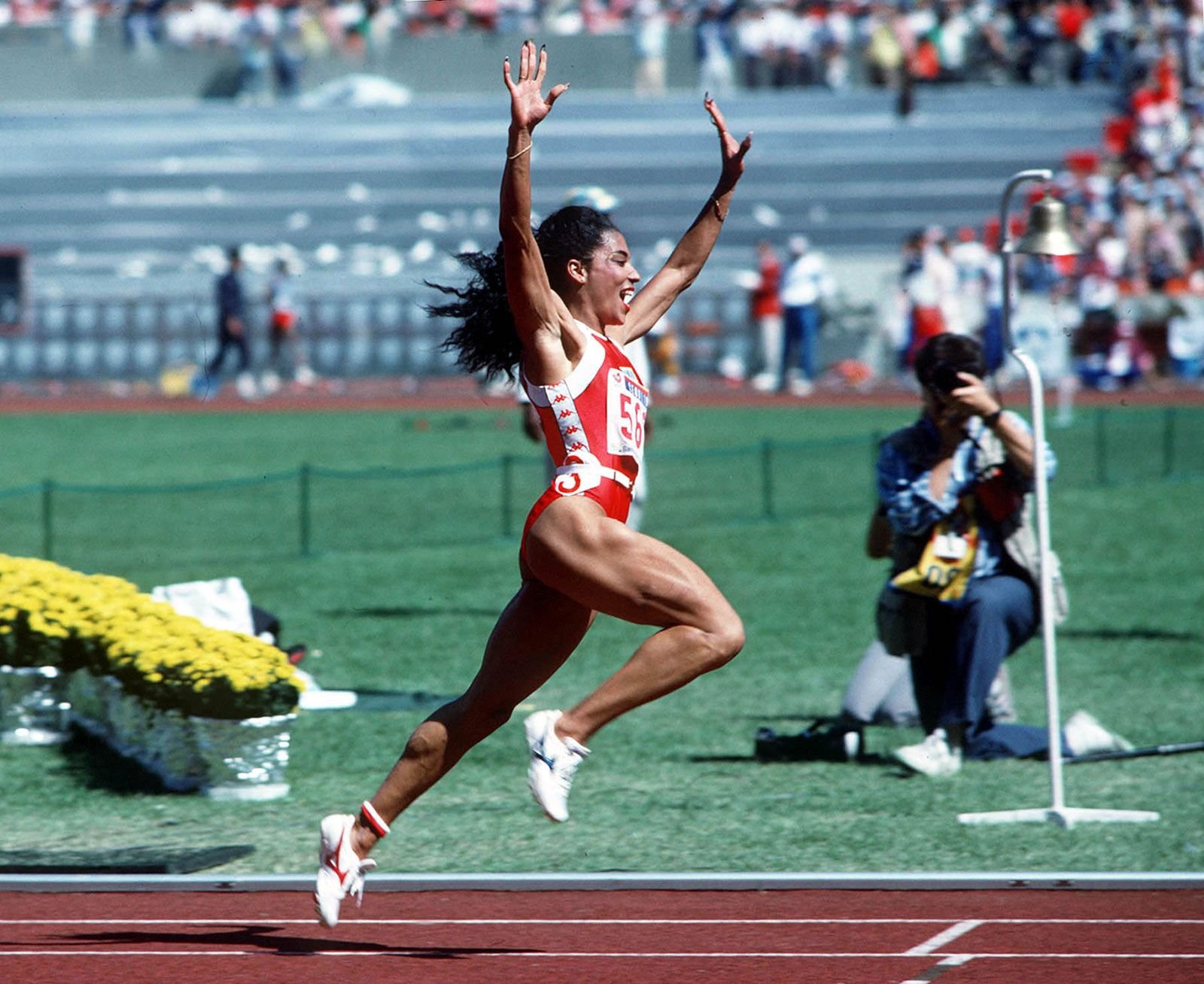Florence Griffith-Joyner Fotoğrafı - 3