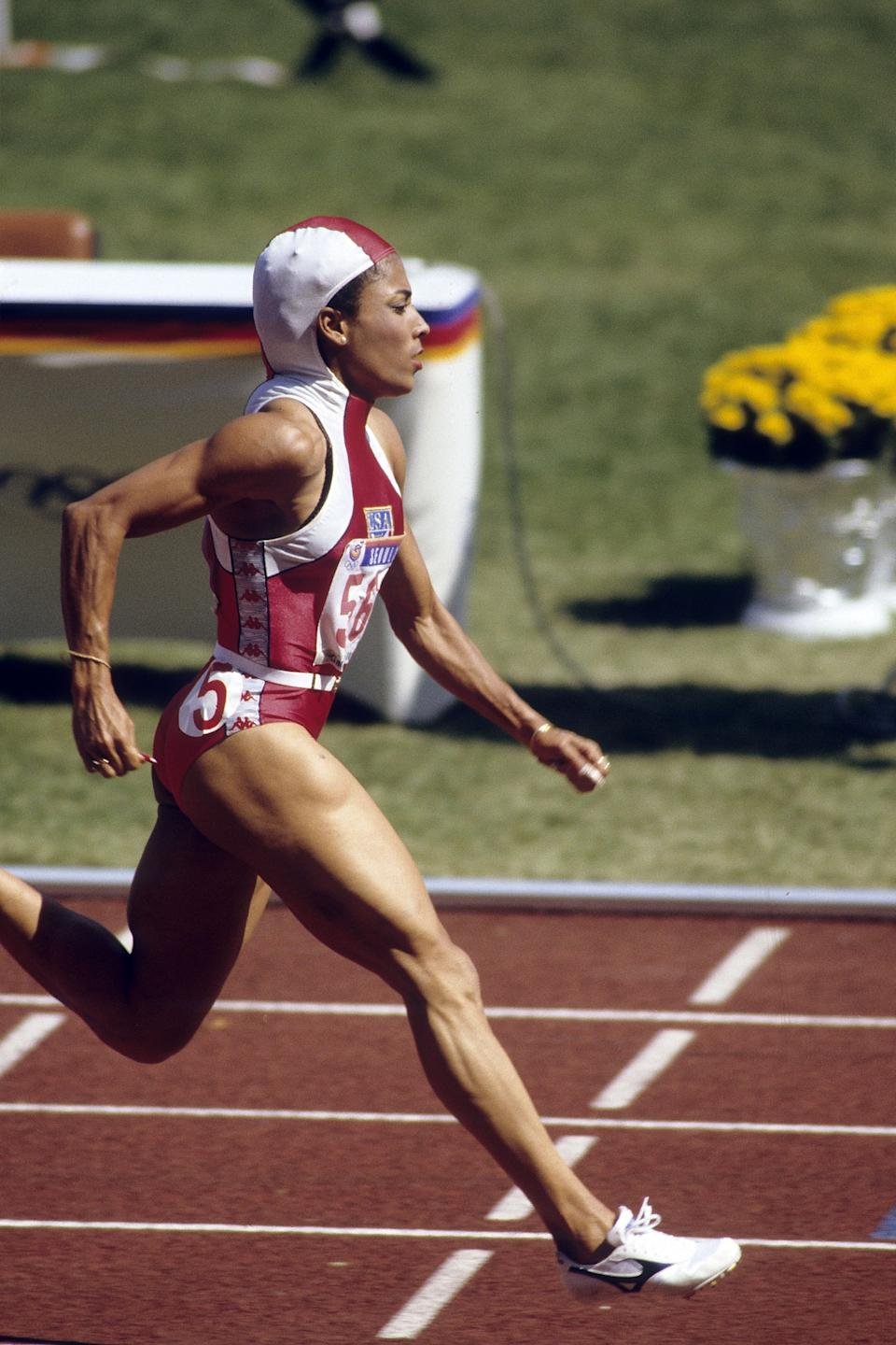 Florence Griffith-Joyner Fotoğrafı - 5