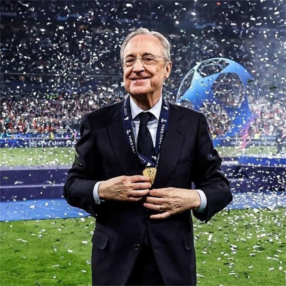 Florentino Pérez Profil Resmi