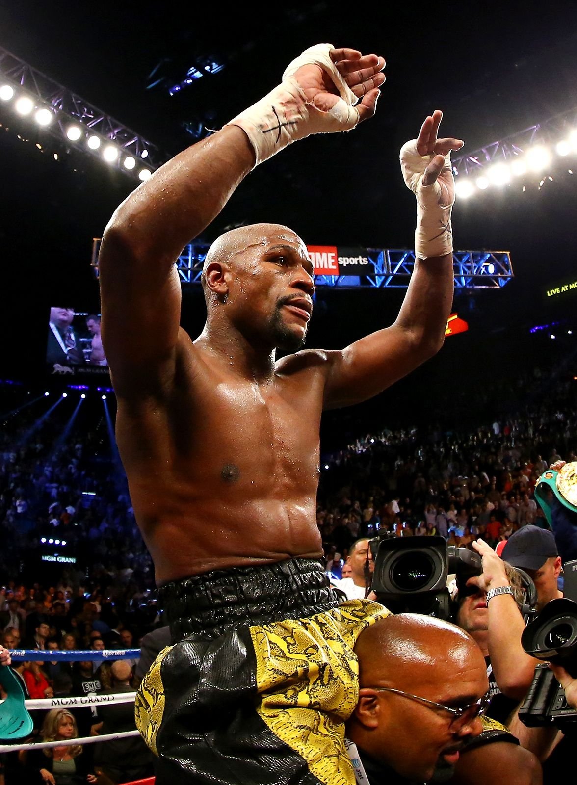 Floyd Mayweather Jr. Profil Resmi
