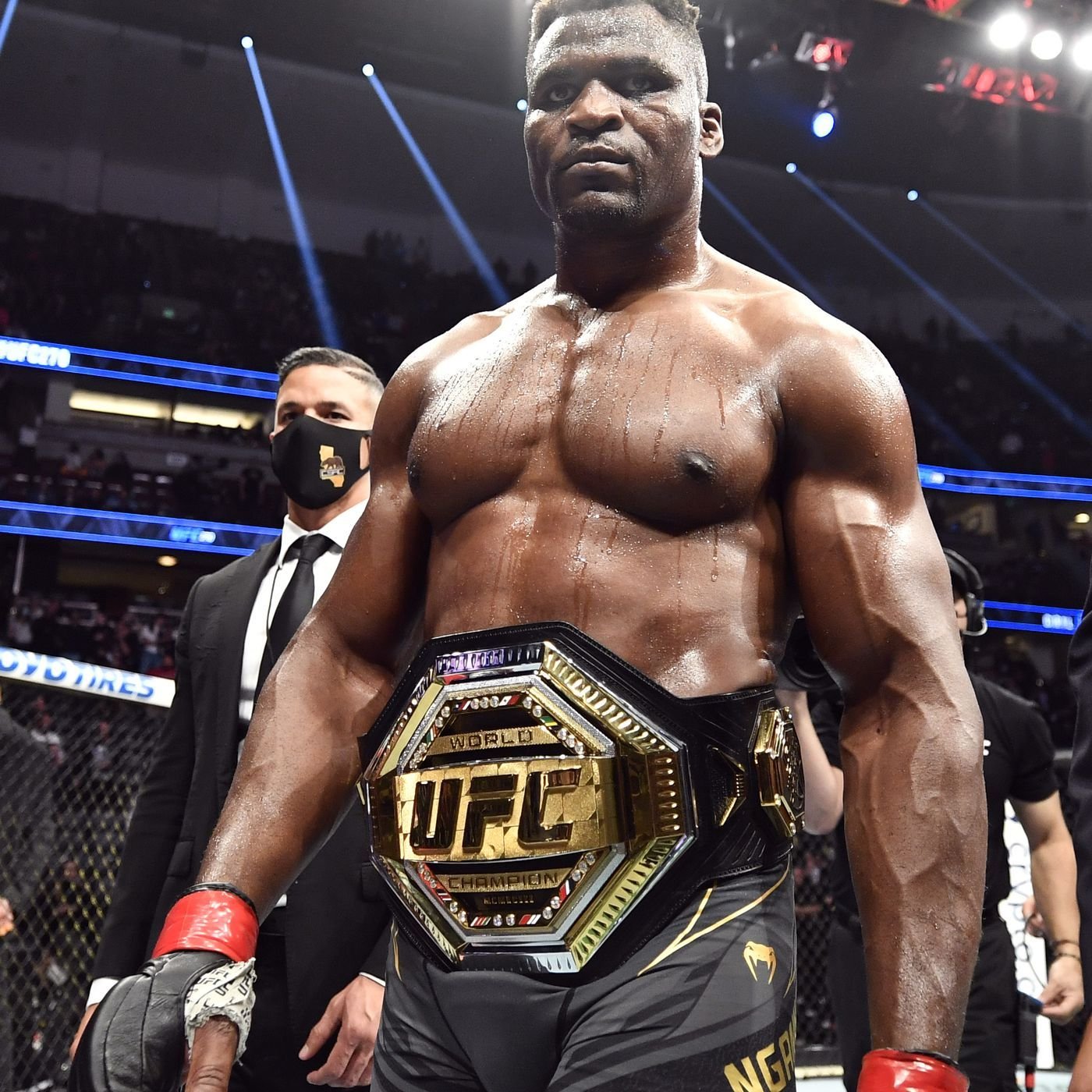Francis Ngannou Fotoğrafı - 2