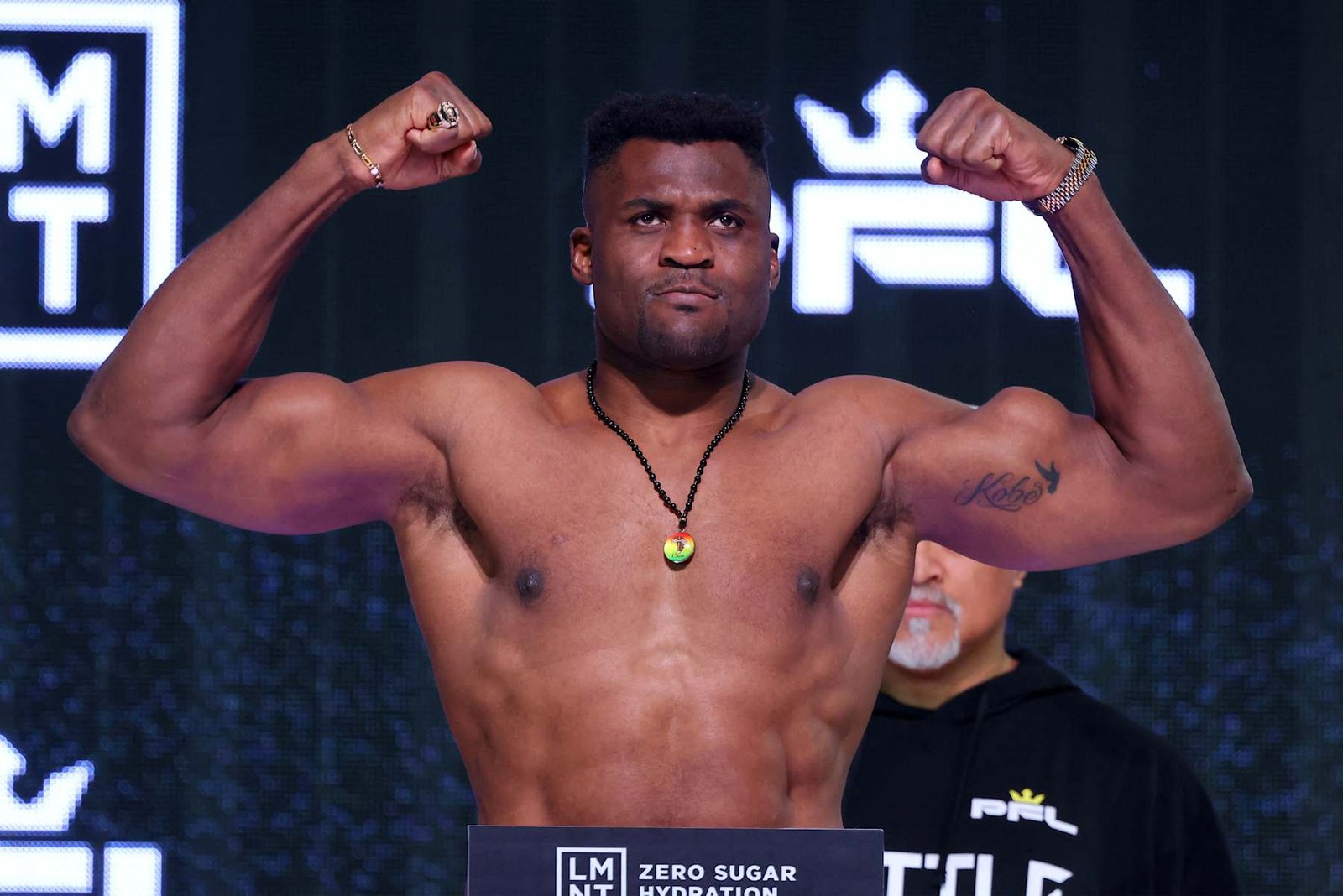 Francis Ngannou Fotoğrafı - 5