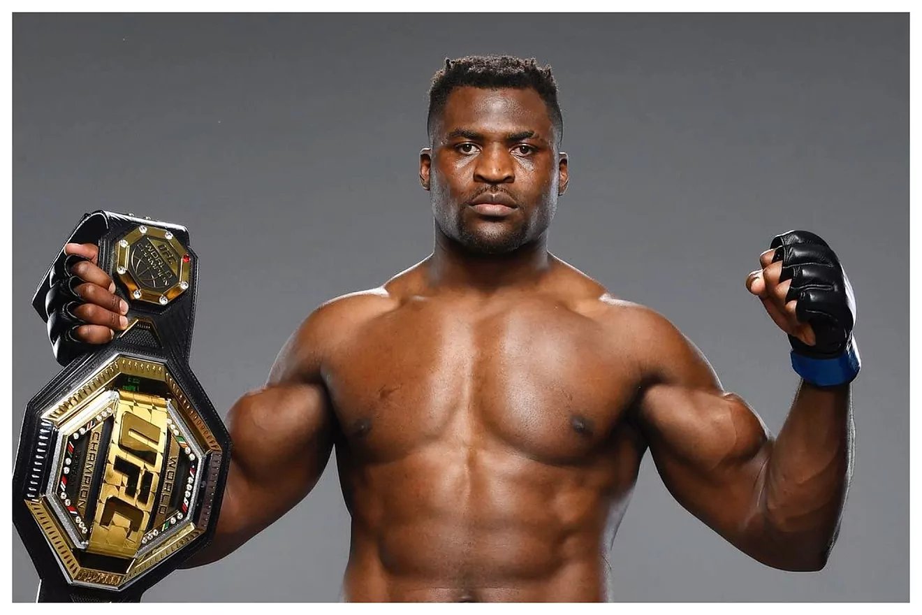 Francis Ngannou Profil Resmi