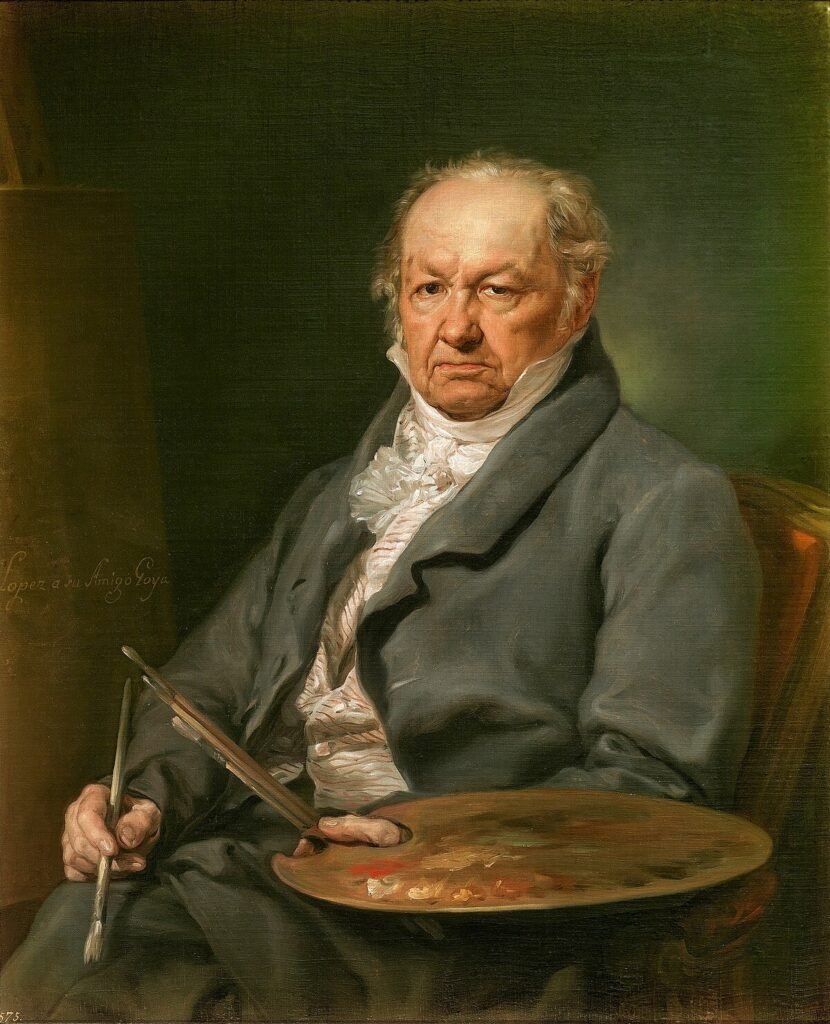 Francisco Goya Fotoğrafı - 1