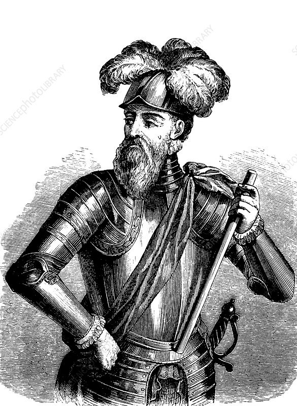 Francisco Pizarro Fotoğrafı - 5