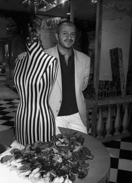 Franco Moschino Fotoğrafı - 1