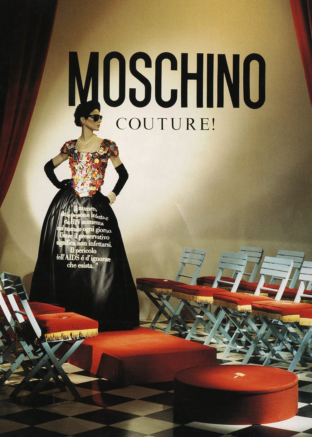 Franco Moschino Fotoğrafı - 2