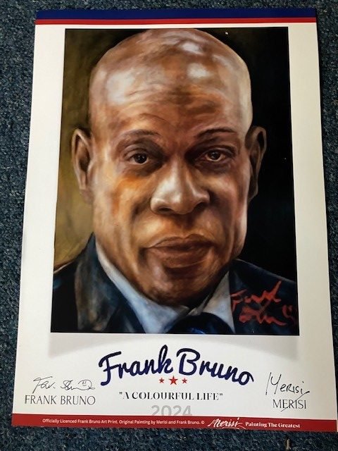 Frank Bruno Fotoğrafı - 3