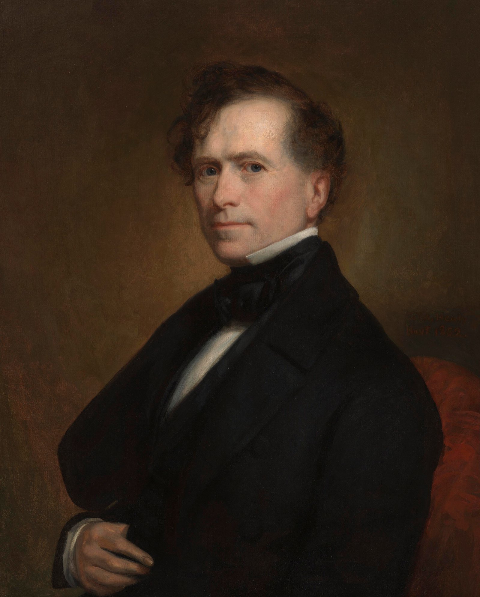 Franklin Pierce Profil Resmi