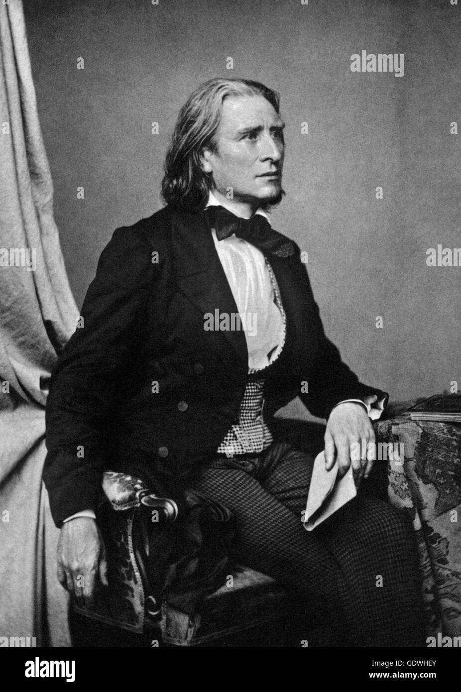 Franz Liszt Fotoğrafı - 2