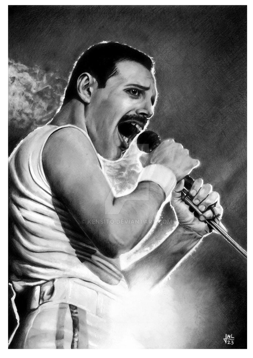 Freddie Mercury Fotoğrafı - 2
