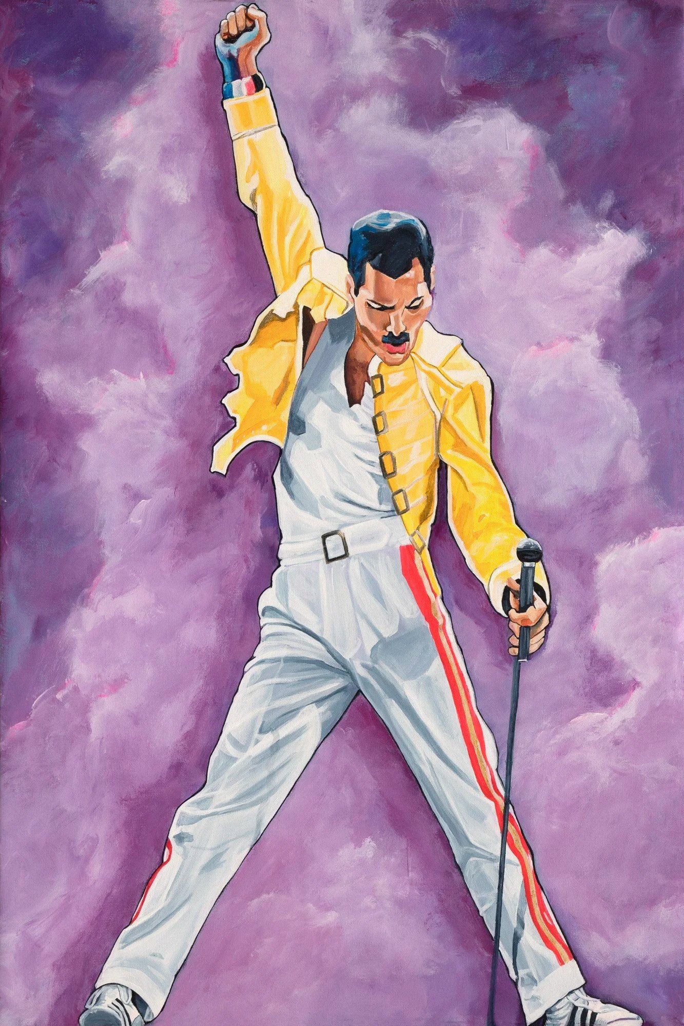 Freddie Mercury Profil Resmi