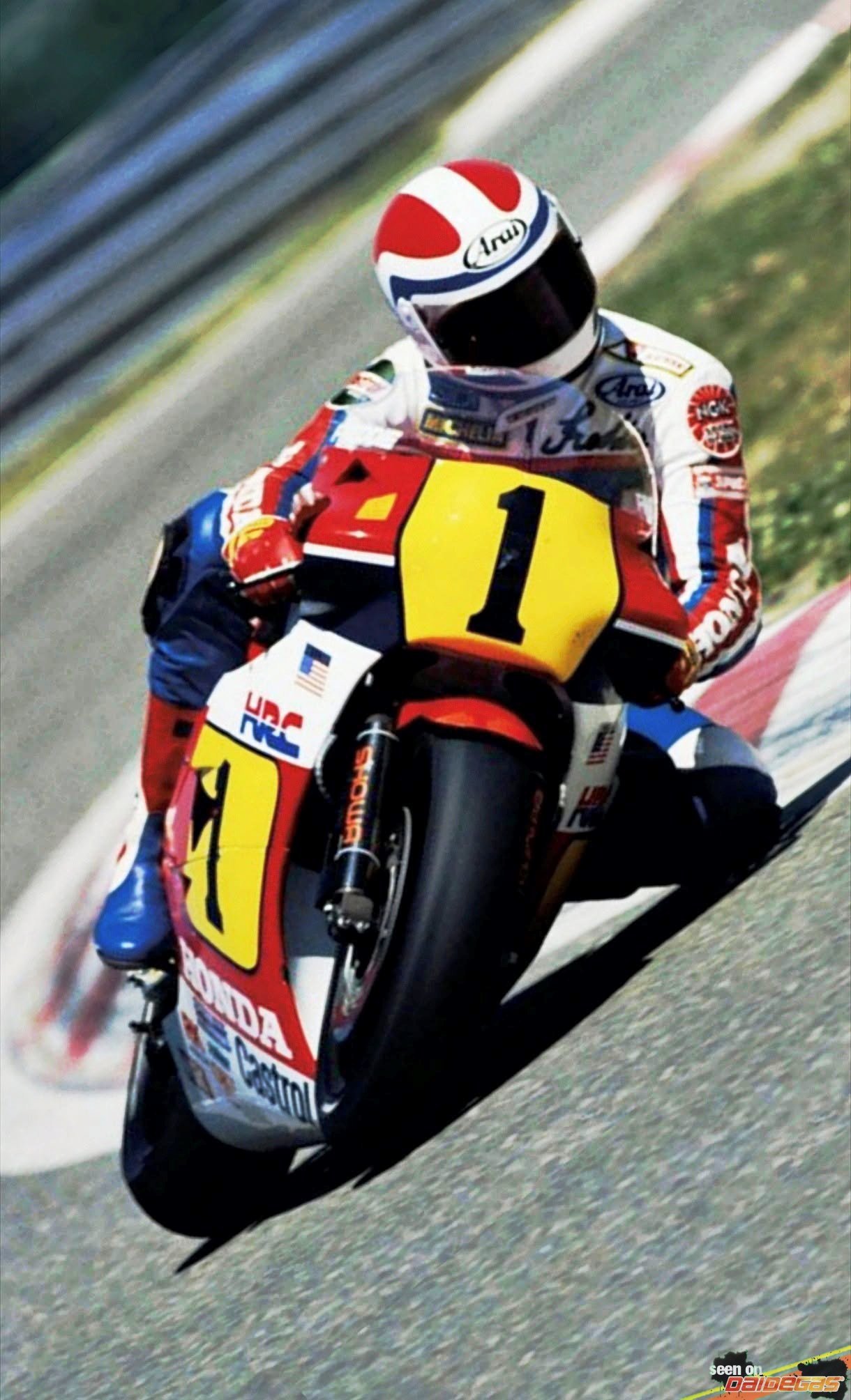 Freddie Spencer Fotoğrafı - 1