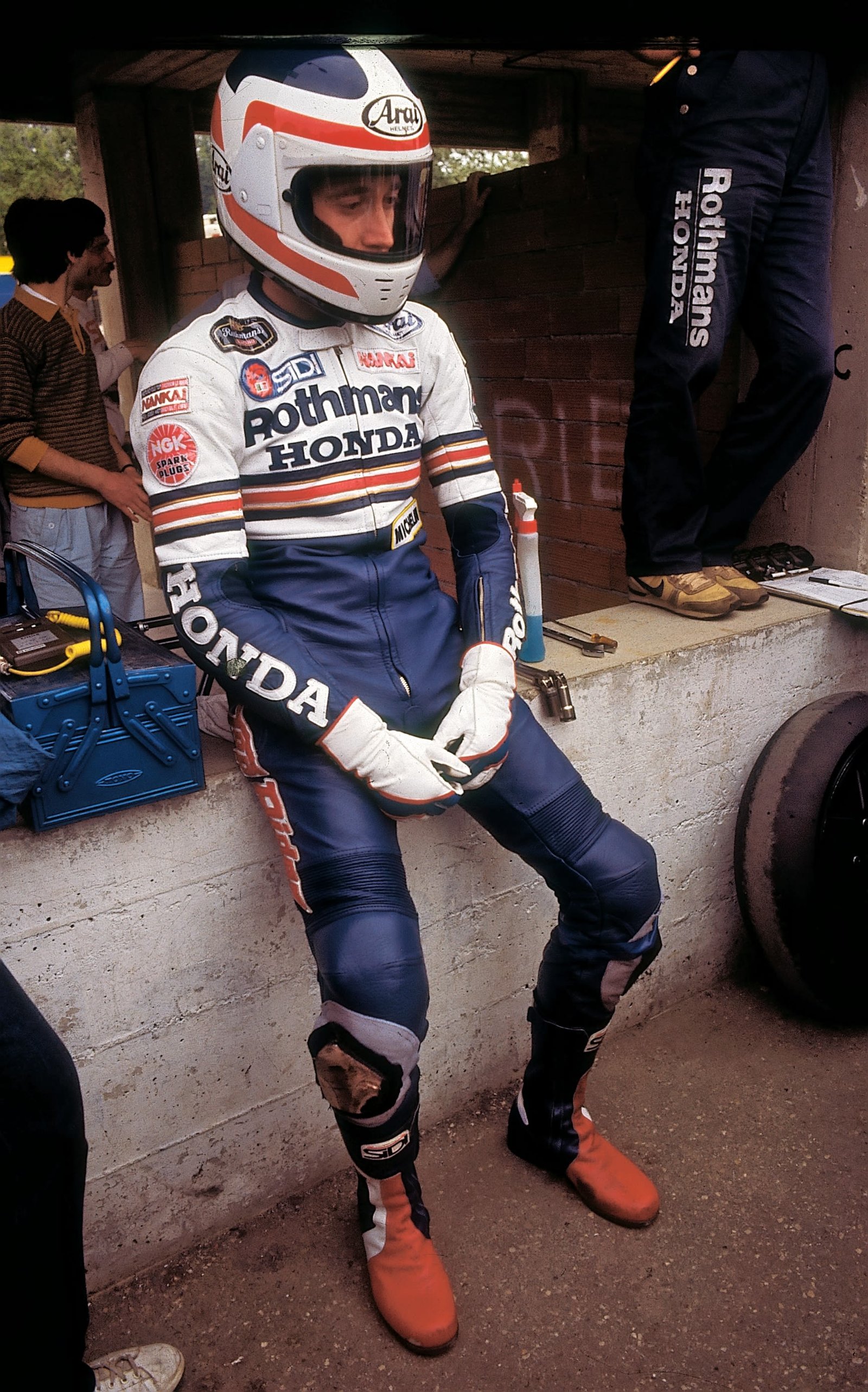 Freddie Spencer Fotoğrafı - 4