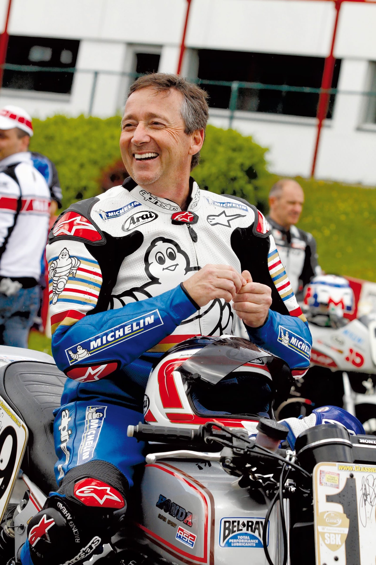 Freddie Spencer Profil Resmi