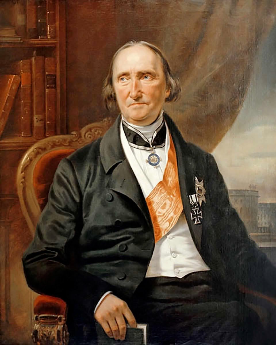 Friedrich Carl von Savigny Profil Resmi