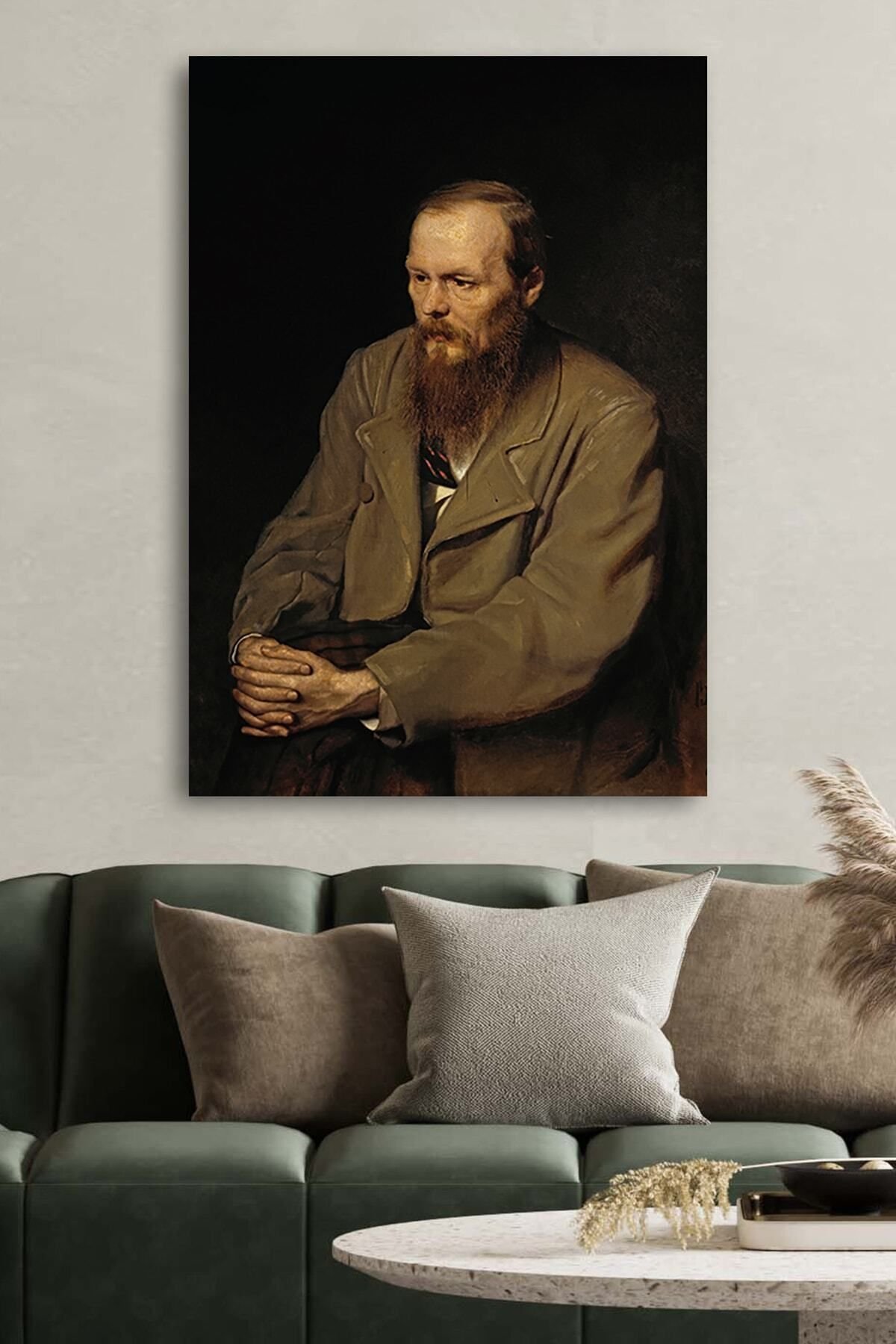 Fyodor Dostoyevski Fotoğrafı - 1