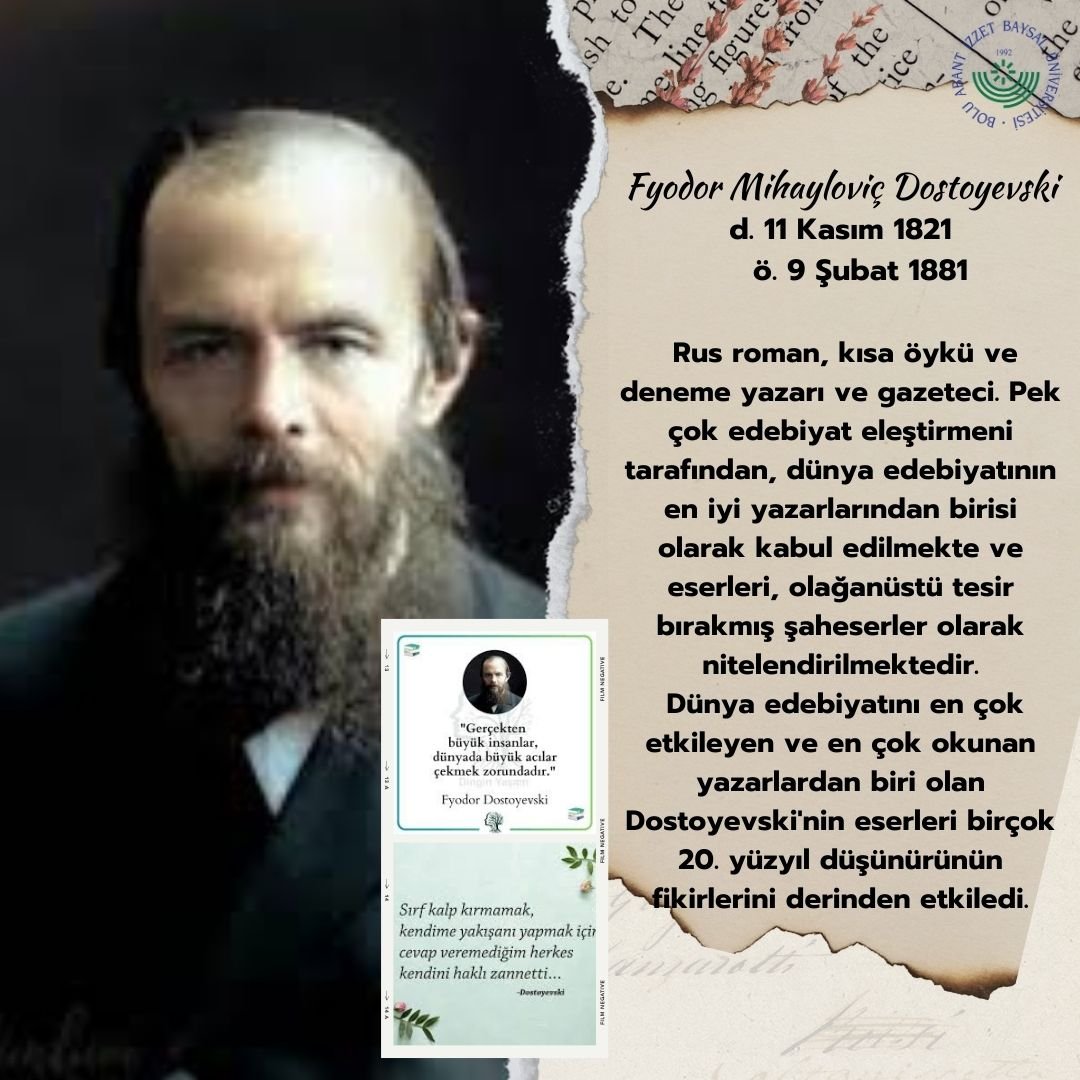 Fyodor Dostoyevski Fotoğrafı - 4