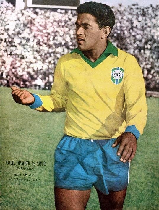 Garrincha Profil Resmi
