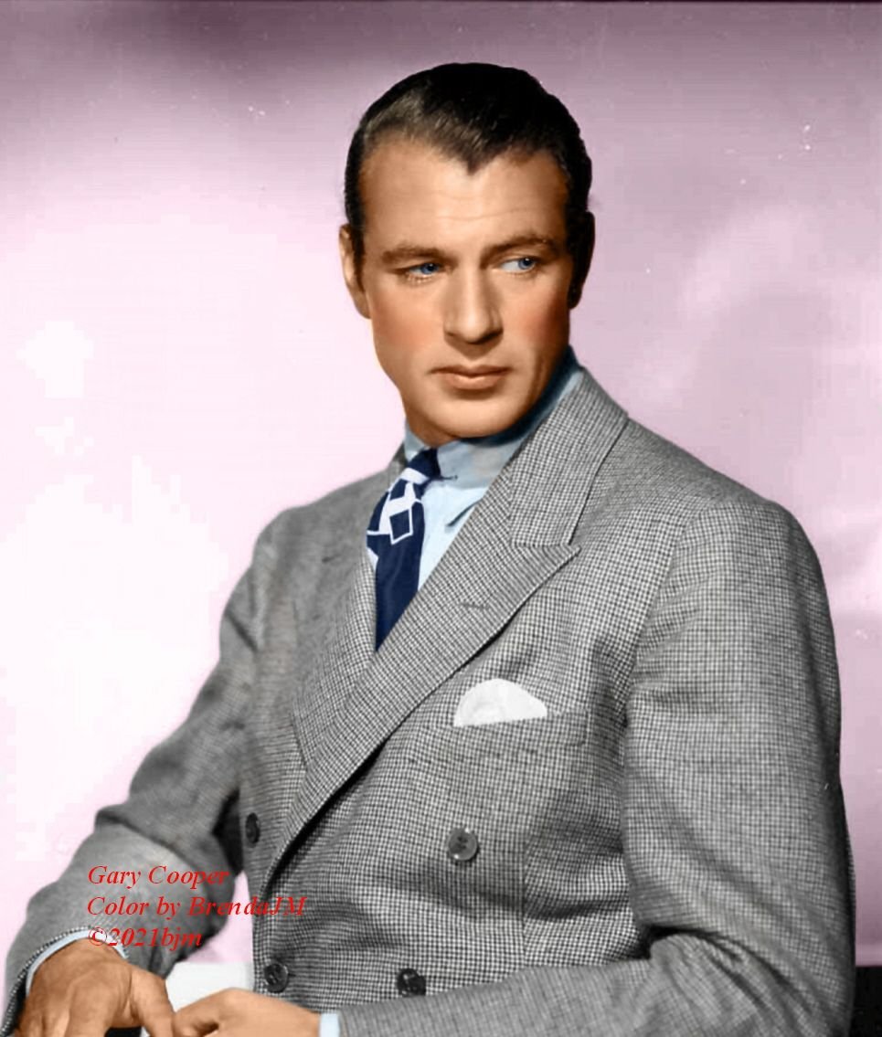 Gary Cooper Fotoğrafı - 1