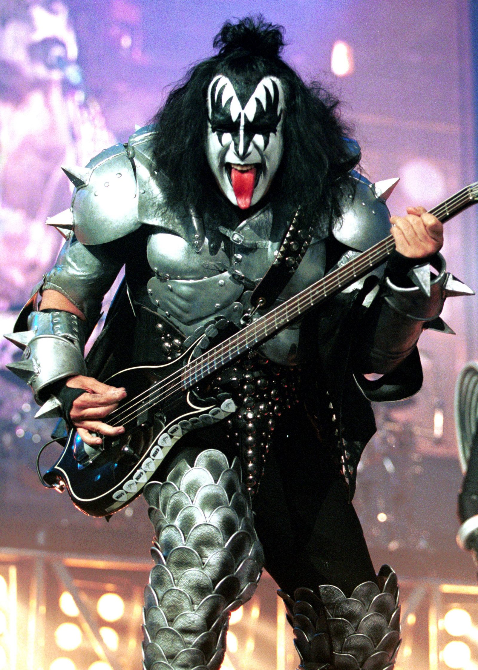 Gene Simmons Profil Resmi