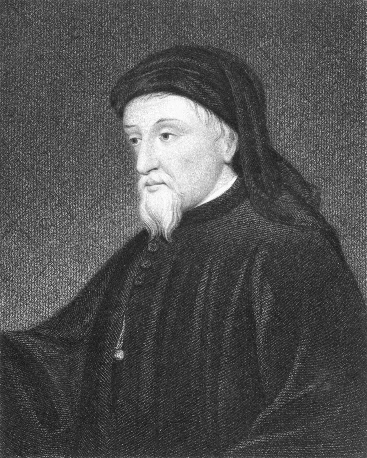 Geoffrey Chaucer Profil Resmi