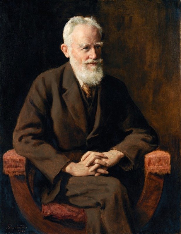 George Bernard Shaw Fotoğrafı - 5
