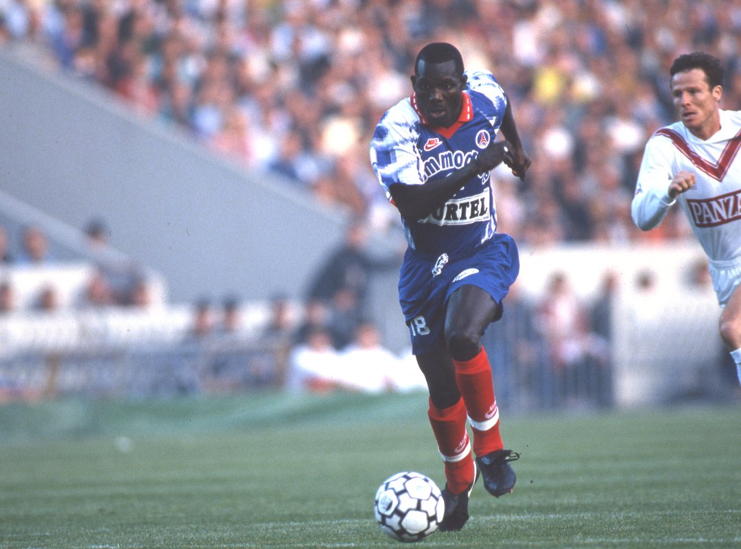 George Weah Fotoğrafı - 1