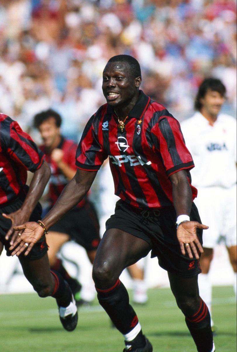 George Weah Fotoğrafı - 2