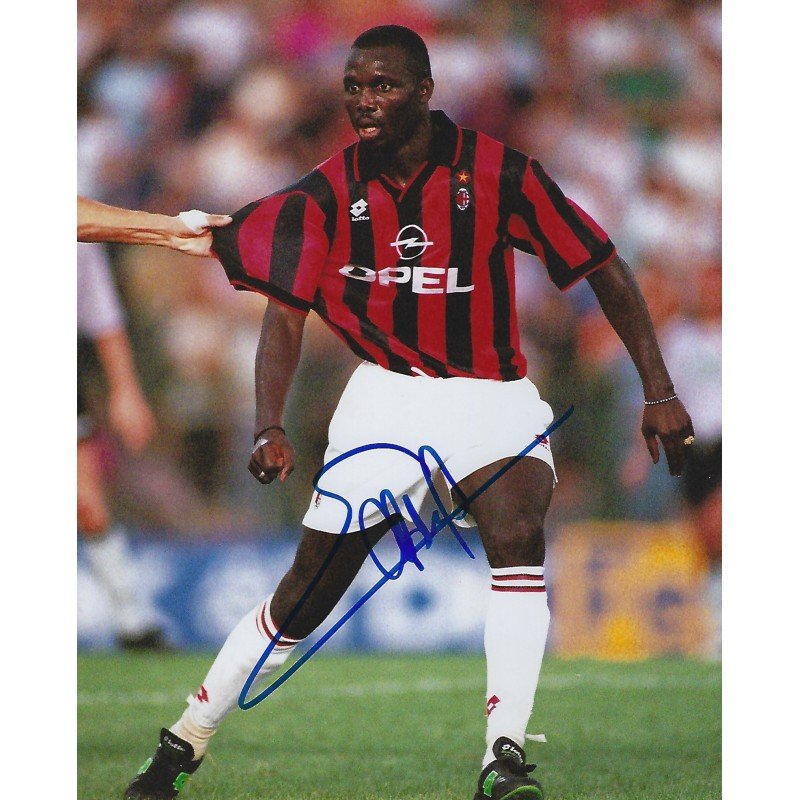 George Weah Fotoğrafı - 3
