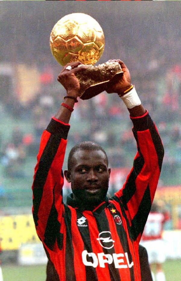George Weah Profil Resmi