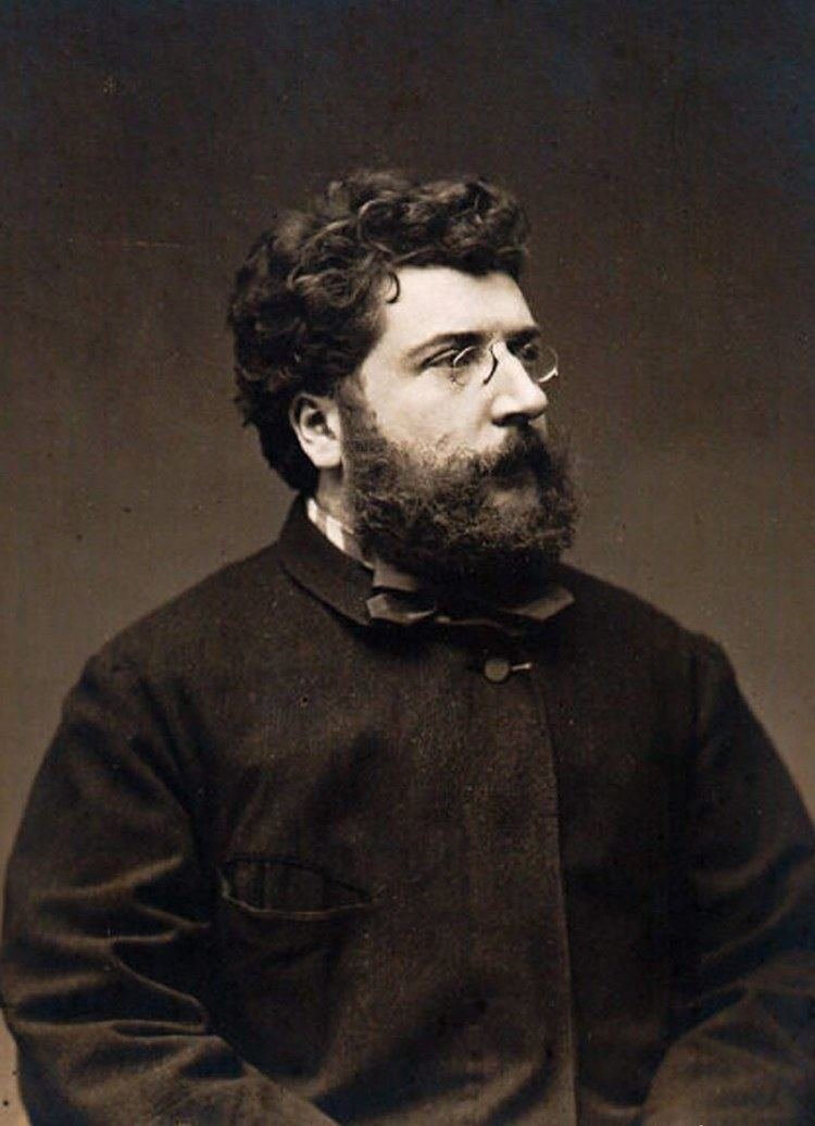 Georges Bizet Fotoğrafı - 5