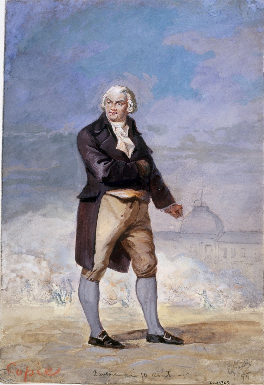 Georges Danton Fotoğrafı - 1