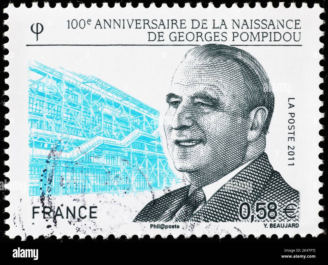 Georges Pompidou Fotoğrafı - 3