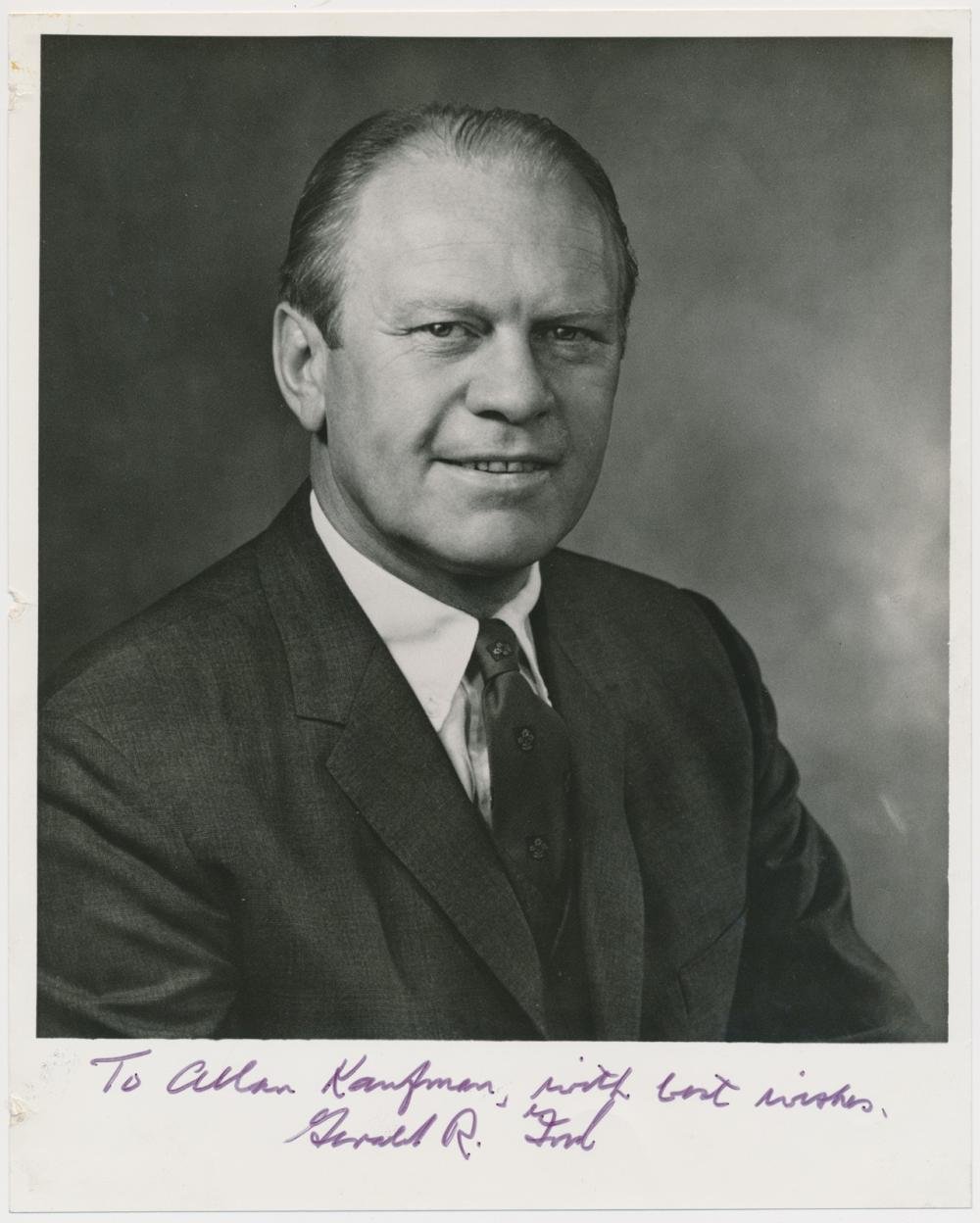 Gerald Ford Fotoğrafı - 5
