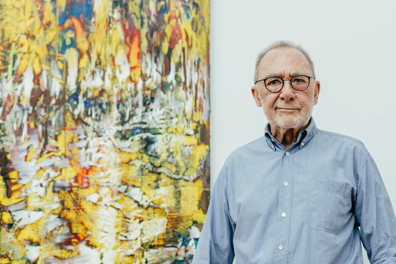 Gerhard Richter Fotoğrafı - 1