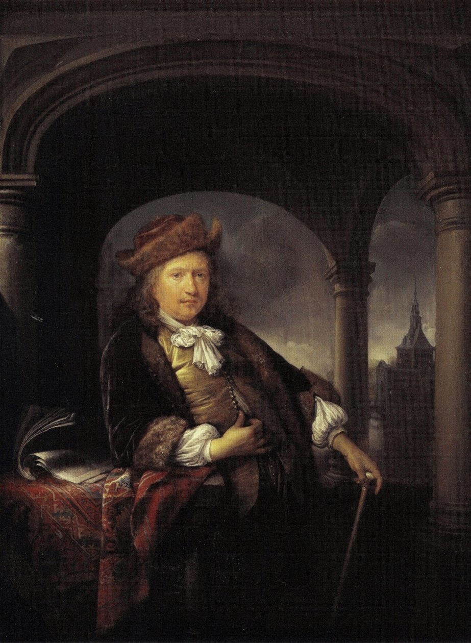 Gerrit Dou Profil Resmi