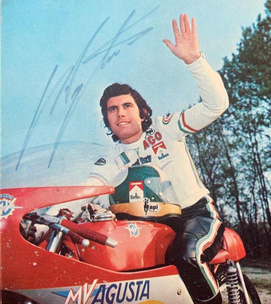 Giacomo Agostini Profil Resmi