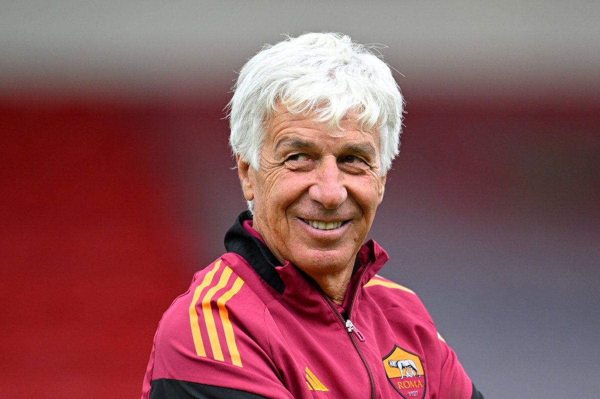 Gian Piero Gasperini Profil Resmi