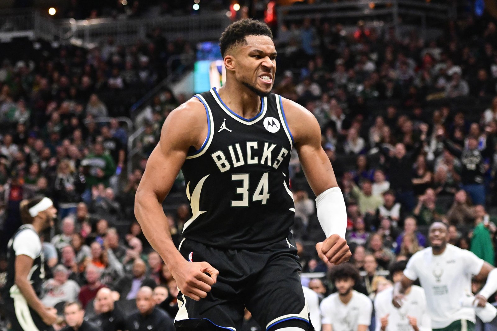 Giannis Antetokounmpo Fotoğrafı - 1