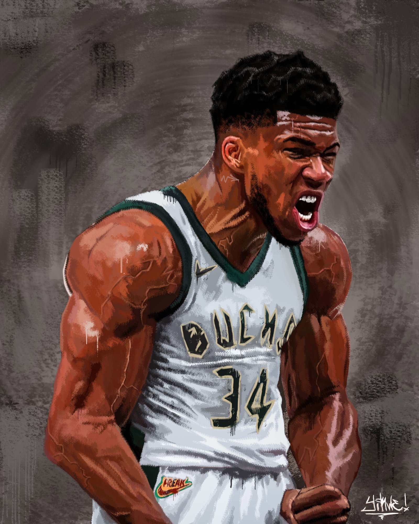 Giannis Antetokounmpo Fotoğrafı - 2