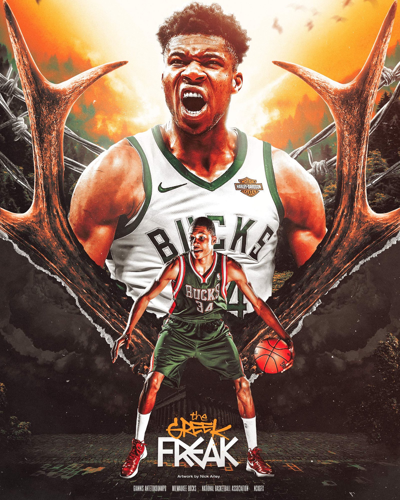 Giannis Antetokounmpo Fotoğrafı - 5