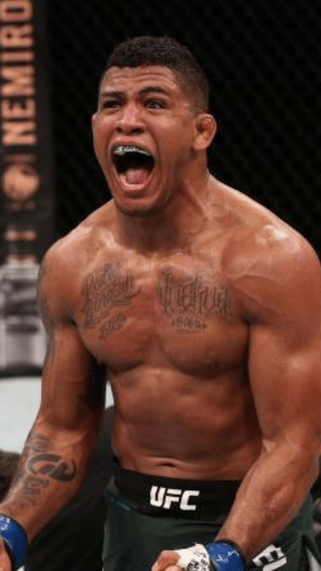 Gilbert Burns Fotoğrafı - 2